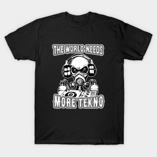 The World Needs More Tekno 23 T-Shirt